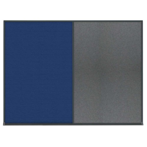 Triple Door Radius Plus Corkboard, 96" x